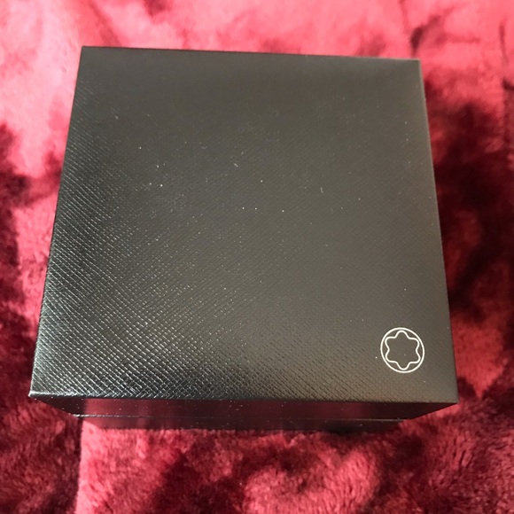 Montblanc Mother of Pearl & Onyx Silver Bracelet - Picture 8 of 8